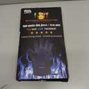 KITCHEN PERFECTION XL Silicone Smoker Oven Gloves-Extreme Heat Resistant BBQ Gloves-Handle Hot Food Right on Your Grill Fryer&Pit|Waterproof Grilling Cooking Baking Mitts|Superior Value Set+3 Bonuses (Royal Blue)