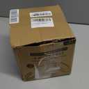 shopwithgreen Wheat Straw Cereal Bowls with Dust-Proof Lid, Resuable Bowls for Kitchen, Set of 4, Microwave and Dishwasher Safe, for Soup, Oatmeal, Ramen, RV, Camping, Kids, College Dorm Room, 26 OZ