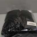 Socomi 4pcs Black Velvet Valentine's Day Table Runner Cloth Decor 20 x 120 Inches 10ft Fabric Luxurious Thanksgiving Wedding Runner for New Year Bridal Shower