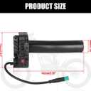 Motorcycle Throttle Handle Grip for Talaria Electric Dirt Bike