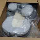 Baby Lounger,Dual-Function Removable Machine-Washable Pad, Lightweight & Portable, Medium