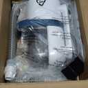 oneisall Dog Grooming Vacuum, Pet Grooming Vacuum with Clipper Nail Grinder, 1.5L Dust Cup Dog deshedding Brush with 7 Tools for Shedding Pet Hair, Home Cleaning(Blue)