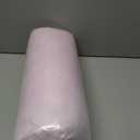 7 ft Round Fluffy Large White Rug for Bedroom,Tie Dyed Furry Round Carpet Non Slip Fuzzy Shaggy Plush Circle Area Rug for Living Room Room Nursery Room Playroom Kids Room Home Decor Washable