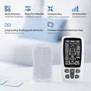 Alcedo TENS Unit + EMS Combination Machine Muscle Stimulator for Pain Relief, Electric Rechargeable Pulse Massager with 41 Modes for Back/Neck Pain Therapy
