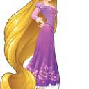 Cardboard People Rapunzel Life Size Cardboard Cutout Standup - Disney Princess Friendship Adventures