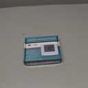 Programmable Thermostat for House, 1 Heat/1 Cool, Extra Large Display, White Backlight