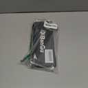 DiBanGu Boys Pre-tied Neckties and Pocket Square Set Adjustable Strap Tie for Kids Wedding Party Graduation School Uniforms (Sage Green)