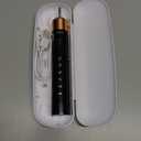 Sonic Electric Toothbrush for Adults and Kids, Comes with 10 Brush Heads & Travel Case, 5 Modes with 2 Minutes Built in Smart Timer, One Charge for 90 Days, 42,000 VPM Motor (Black)