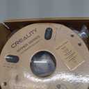 Creality PLA Carbon Fiber Filament 1.75mm-Halloween Gifts, Hyper PLA-CF 3D Printer Filament with Matte Finish for 50-300mm/s High-Speed Printing, Dimensional Accuracy +/-0.03mm (Black)