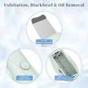 2 x Blackhead Remover Tools, Black Head Remover for Face and Nose, Skin Scrubber Face Spatula Deep Pore Cleaner for Daily Skin Care, Skin Care Tools for Men and Women, Whitehead Removal (Green)