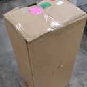 Amazon Basics Sturdy Foldable Plastic Chair, Portable, 350-Pound Capacity, Black, 6-Pack