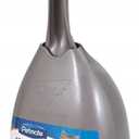 Petmate Scoop N' Hide Cat Litter Scoop with Discreet Litter Scoop Holder, Brushed Nickel