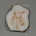 KVEKVE Beige Rustic Fall Botanical Oval Framed Wall Art,Small Boho Wall Decor,Curved Boho Fall Decor,Hanging Or Tabletop, Birthday Gifts For Women,Housewarming Gifts. Living Room Bedroom,8x10inch (Autumn Plants)