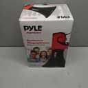 Pyle Portable Compact PA Megaphone Speaker with Alarm Siren & Adjustable Volume - 50W Handheld Lightweight Bullhorn - with Mic, AUX IN for MP3 & Rechargeable Battery - Indoor Outdoor Use - PMP561LTB