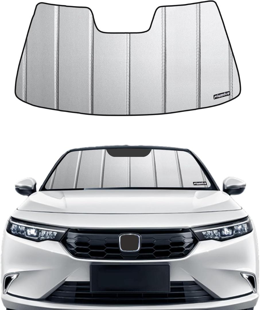 Windshield Sunshade for Honda Accord 2018-2022, Custom Front Window Shade - Safeguard