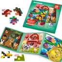 QUOKKA Magnetic Puzzles for Kids Ages 4-6  36 Pieces Sudoku Toddler Puzzles Ages 2-4  Travel Games for Kids 3-5  Animal Farm Bugs Toddler Travel Toys  Car Airplane Road Trip Games for Boys & Girls