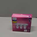 Philips 50W equivalent MR16 LED Light Bulb, Dimmable, Bright White (3000K), 3-pack |