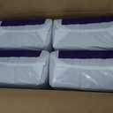 Poise Overnight Incontinence & Postpartum Pads for Bladder Leaks, 8 Drop Extra Coverage, 96 Count
