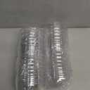 20PCS 60mm Christmas Ball Ornaments Clear Plastic Fillable Christmas Ball 2.36'' DIY Craft Ornaments,Shatterproof Xmas Tree Hanging Balls Decorations for Holiday, Wedding, Birthday, Christmas Decor