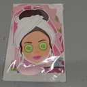 Spa Party Decorations Spa Party Banner Spa Party Temporary Tattoos Pink Slumber Party Decorations Makeup Parties Happy Birthday Sign