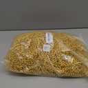 Garma 144 Pcs St Patricks Day Beads Bulk, 33 Inch 7mm Carnival Beaded Necklaces Accessories for St Patricks Day Festivals Decorations, Mardi Gras Parades, Night Club Dress-up Events Party Costume (Gold)