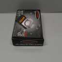 Precision Milligram Digital Scale 50g x 0.001g with 50g Calibration Weight, Reloading Scale, Jewelry, Medicine Powder, Batteries Included, Black / Green