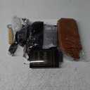 13 Pcs Best Man Proposal Gift Set Stainless Steel Flask Box Bag Shot Glass Bottle Opener Pocket Watch Sunglasses Knife Sock Card Toiletry Bag for Wedding