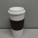 Copco Plastic Acadia Travel Mug, 16-Ounce, Brown