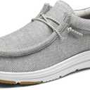 Bruno Marc Men's Arch Support Casual Slip-on Shoes Loafers for Men Non Slip Comfortable Boat Shoes, Size US 11