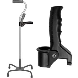 Cane Handle for Standing Aids Seniors Stand Assist Walking Upright Crutches Accessories Mobility Aids & Equipment Balance Support Walking Sticks to Get up for Men Women Elderly