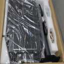 6000W Solar Lights Outdoor Waterproof, 7000K Dusk to Dawn Outdoor Solar Street Light Motion Sensor with Remote, LED Security Flood Light for Outside Garden Yard Pathway Garage Parking Lot, 2 Pack