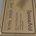 Black Metal Wire Cabinet Organizer Storage, Iron Grid Storage, Tray Net Basket Storage for Office, Home Decoration (Black)