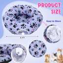 Large Cat Tunnel Bed for Indoor Multifunctional Cat Donut Tunnel Claw Design with Dangling Balls for Small Medium Large Cats Kitten Rabbit Puppies Christmas Party Gifts