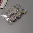 Kacctyen 12 Pcs Christmas Physical Therapy Gifts for Women 6 Physical Therapist Cosmetic Bags 6 Badge Holder Retractable Badge Reels PT Appreciation Gifts for PT month PTA OT Medical Doctor Nurse