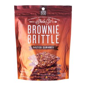 Brownie Brittle Salted Caramel, 5 oz (5 Ounce (Pack of 1)), BBD 11/25/2026
