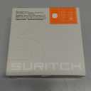 SURITCH Magnetic Bumper Case Compatible with JBL Tune Flex Earbuds, Rugged Shockproof Protective Covers for JBL Tune Flex with Magnetic Lid Lock & Carabiner & Cleaning Kit & Removal Tool, Purple