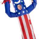 Morph Wacky Inflatable Costume - Wavy Arm Guy Kids Air Dancer Tube Costume