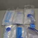 Cozy Essential 20 Pack Vacuum Storage Bags with Electric Pump, Vacuum Seal Space Saver Bags for Clothing, Pillows, Blanket, Bedding, Comforters