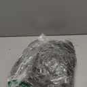 HOMELEX Grey Wizard Beard And Wig - Halloween Funny Father Time Costume Accessory for Adults