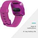 Fitbit Versa Lite Edition Smart Watch, One Size (S and L Bands Included), 1 Count