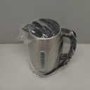 COMFEE' Stainless Steel Electric Kettle, 1.7 Liter Tea Kettle Electric & Hot Water Kettle, 1500W Fast Boil with LED Light, Auto Shut-Off and Boil-Dry Protection (1.8 Quarts)