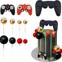 Video Game Themes Cake Toppers Game Controllers Cake Decorations Gaming Party Decoration for Man Or Gaming Party Cake Decoration