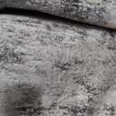 Modern Abstract Area Rug 9x12 - Washable Rug Non-Slip Soft, Rugs for Living Room, Bedroom & Dining Room, Pet Friendly & Easy to Clean Floor Carpet, Stylish Contemporary Art Decor 9x12 Rugs, Blue/Grey