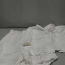 Women's Casual Tops Pants Two Piece Matching Sets Outfits (White)