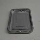 Stainless Metal Trays, Stainless Steel Seed Starter Carry Tray Fit 54 Cell Plug Tray, Nursery Seedling Pots Water Collection Transplantation (11.6 inch15.2 inch, 1.45" Height, 10-Pack)