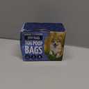 Reli. Dog Poop Bags w/Holder (360 Pack - 24 Rolls) | Leash Clip Dispenser | 9x13" Large Dog Bag for Poop | Black Pet Waste Carrier Refills w/Clip Dispenser | Unscented, Leak Proof