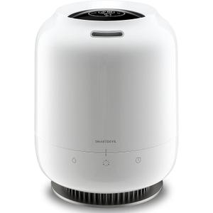 SmartDevil 1.2L Cool Mist Humidifier, Top Fill Ultrasonic Smart Air Humidifier with Essential Oils, Timing, Auto Shut Off for Home Babies Plants