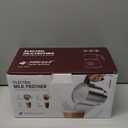 Milk Frother and Steamer, Large Capacity Detachable Electric Milk Frother, Automatic Warm and Cold Foam Maker, Hot Chocolate Maker, BPA Free (Stainless Steel)