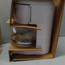 12-Cup Commercial Automatic Drip Coffee Maker, White