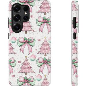 DEENAKIN for Samsung Galaxy S24 Ultra Case,Cute Floral,Wireless Charging | Compatible with Magsafe, Dual-Layer Hard Shell + Silicone, Shockproof Protective Phone Cover for Women Girls